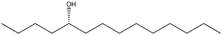 (S)-5-Tetradecanol Struktur