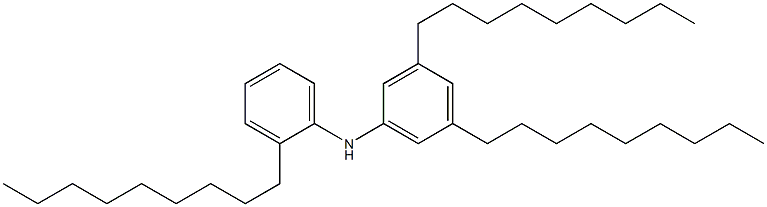 2,3',5'-Trinonyl[iminobisbenzene] Struktur