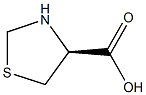 (4S)-Thiazolidine-4-carboxylic acid Struktur