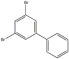 3,5-Dibromo-1,1'-biphenyl Struktur