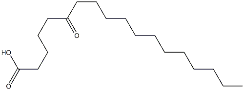 6-Ketostearic acid Struktur