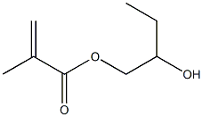 1,2-Butanediol 1-methacrylate Struktur