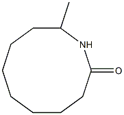 9-Aminodecanoic acid lactam Struktur