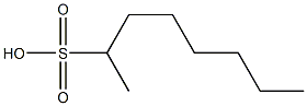 Octane-2-sulfonic acid Struktur