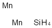 Dimanganese silicon Struktur