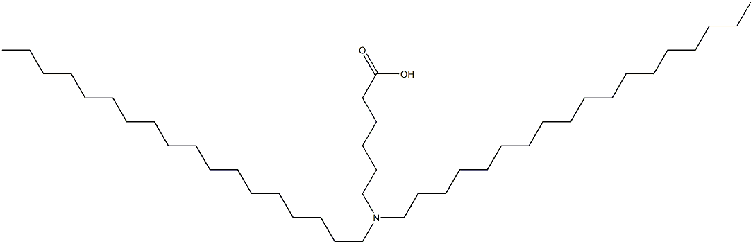 6-(Dioctadecylamino)hexanoic acid Struktur