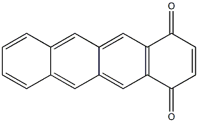 1,4-Dioxonaphthacene Struktur