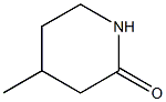 4-Methyl-2-piperidone Struktur