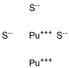 Diplutonium trisulfide Struktur