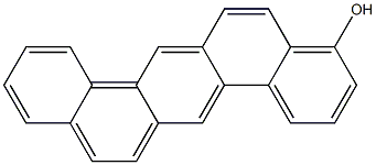 Dibenz[a,h]anthracen-4-ol Struktur