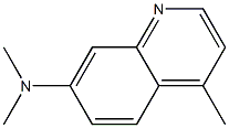 N,N,4-Trimethylquinolin-7-amine Struktur