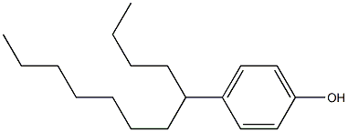 4-(Dodecan-5-yl)phenol Struktur