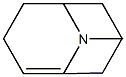 (9R)-9-Methyl-9-azabicyclo[3.3.1]non-1-ene Struktur