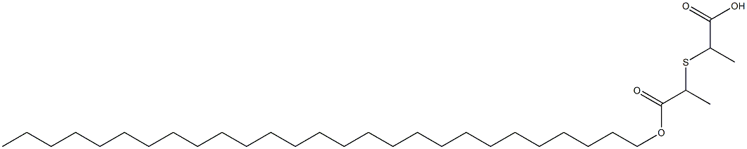 2,2'-Thiobis(propionic acid heptacosyl) ester Struktur