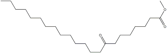 8-Ketobehenic acid methyl ester Struktur