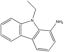 9-Ethyl-9H-carbazol-1-amine Struktur