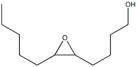 5,6-Epoxyundecan-1-ol Struktur