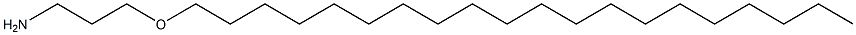 3-(Icosyloxy)-1-propanamine Struktur