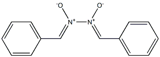 1,2-Bis(phenylmethylene)hydrazine 1,2-dioxide Struktur