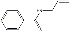 N-Allylthiobenzamide Struktur