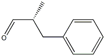 (R)-2-Benzylpropanal Struktur