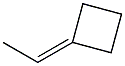 1-Ethylidenecyclobutane Struktur