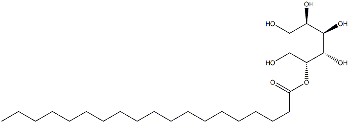 D-Mannitol 5-nonadecanoate Struktur