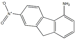 2-Nitro-9H-fluoren-5-amine Struktur