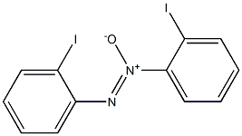 2,2'-Diiodoazoxybenzene Struktur