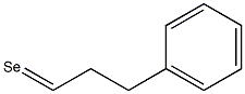 3-Phenylselenopropanal Struktur