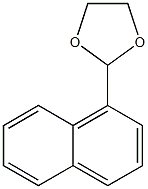 1-(1,3-Dioxolan-2-yl)naphthalene Struktur