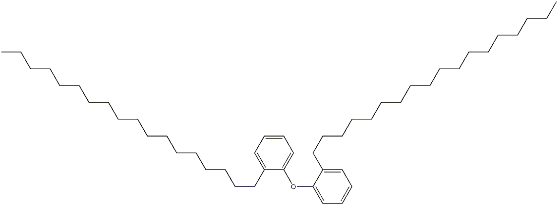 Bis(2-octadecylphenyl) ether Struktur