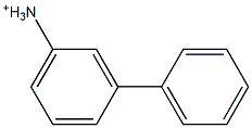 m-Phenylanilinium Struktur