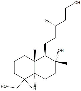 Labdane-8,15,18-triol