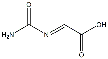 Carbamoyliminoacetic acid Struktur