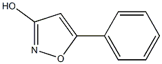 5-Phenylisoxazol-3-ol Struktur