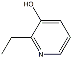 2-Ethylpyridin-3-ol Struktur