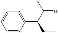 (S)-3-Phenyl-2-pentanone Struktur