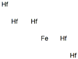 Iron pentahafnium Struktur