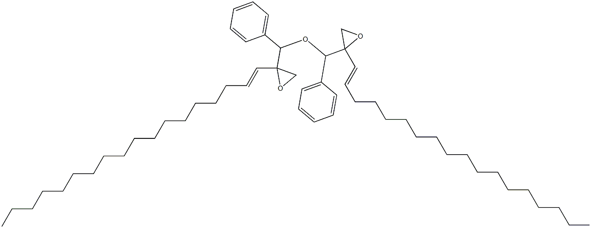 2-(1-Octadecenyl)phenylglycidyl ether Struktur