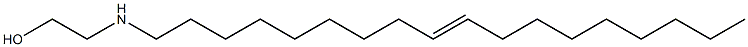 2-(9-Octadecenylamino)ethanol Struktur