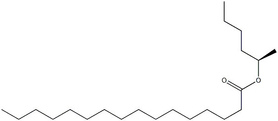 [R,(-)]-2-Hexanol palmitate Struktur