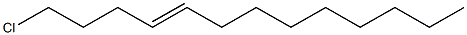 1-Chloro-4-tridecene Struktur
