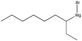 (1-Ethylheptyl)magnesium bromide Struktur