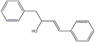 1,4-Diphenyl-3-butene-2-ol Struktur