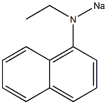 1-[Ethyl(sodio)amino]naphthalene Struktur