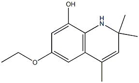 6-Ethoxy-1,2-dihydro-2,2,4-trimethylquinolin-8-ol Struktur