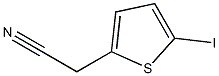 5-Iodo-2-thiopheneacetonitrile Struktur