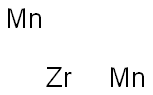 Dimanganese zirconium Struktur