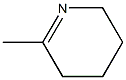 6-Methyl-2,3,4,5-tetrahydropyridine Struktur